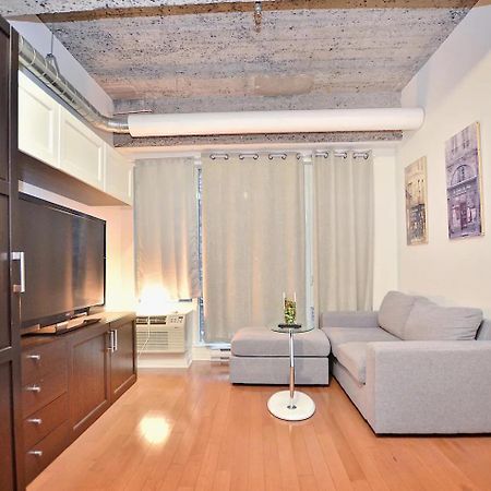 Appartement Stylish Urban Loft Downtown à Montréal Extérieur photo