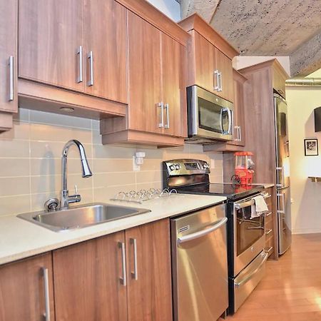 Appartement Stylish Urban Loft Downtown à Montréal Extérieur photo
