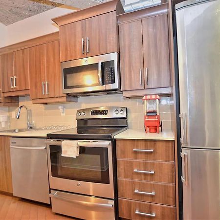 Appartement Stylish Urban Loft Downtown à Montréal Extérieur photo