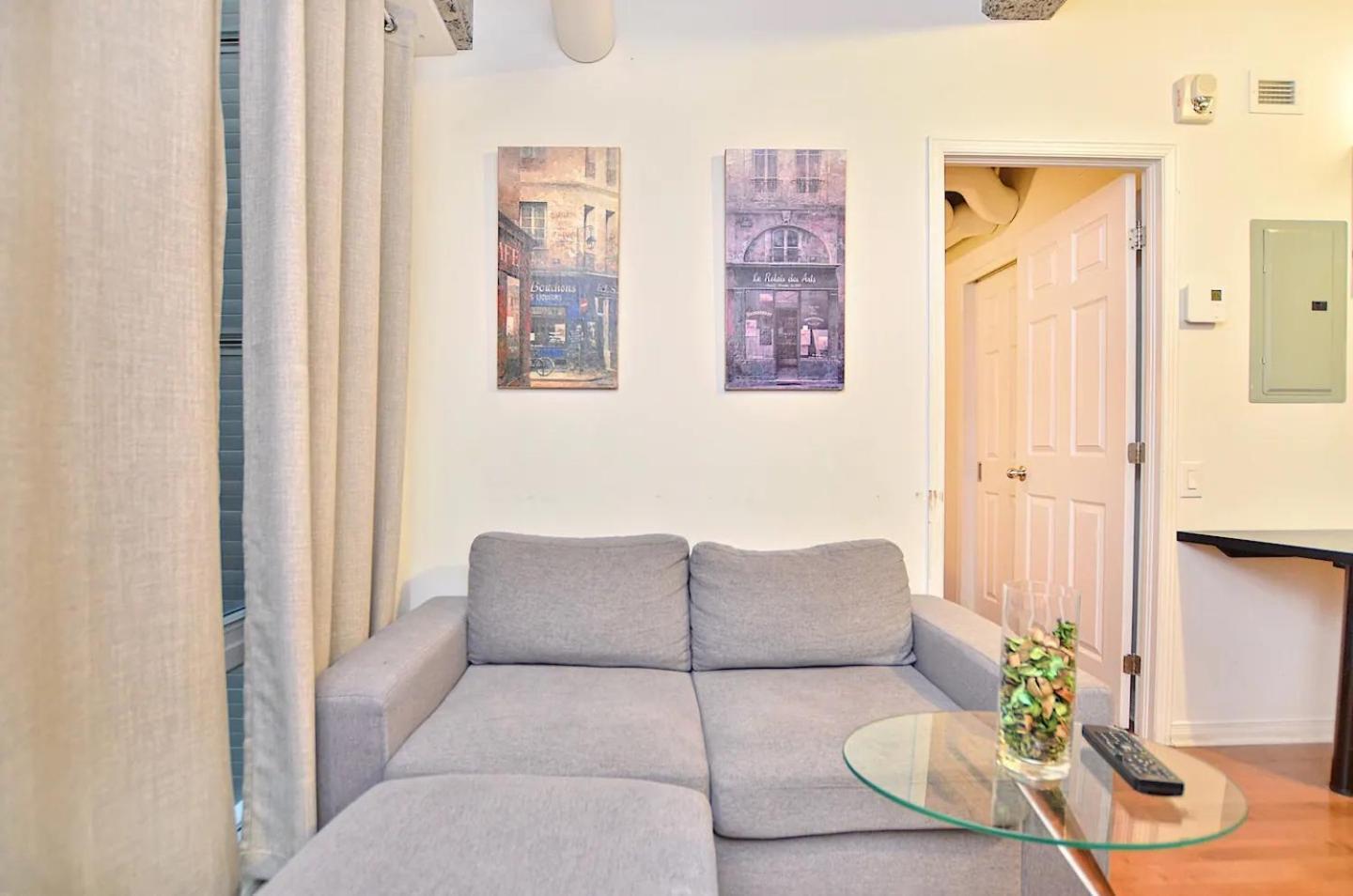 Appartement Stylish Urban Loft Downtown à Montréal Extérieur photo