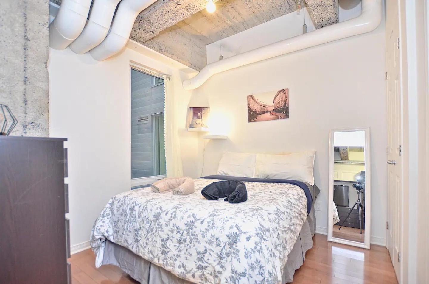 Appartement Stylish Urban Loft Downtown à Montréal Extérieur photo