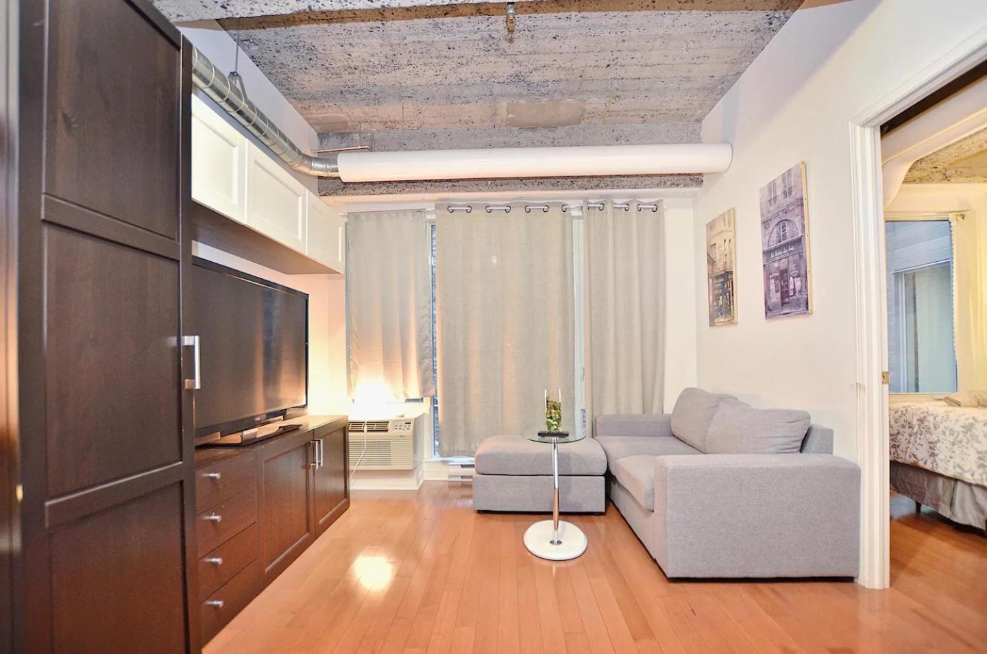 Appartement Stylish Urban Loft Downtown à Montréal Extérieur photo