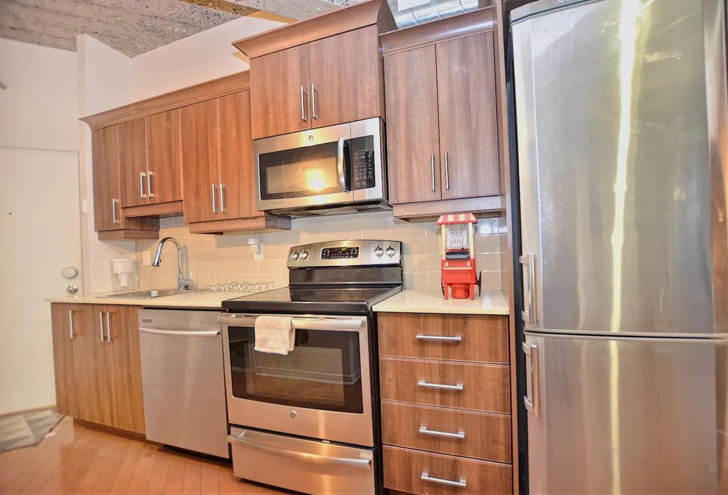 Appartement Stylish Urban Loft Downtown à Montréal Extérieur photo